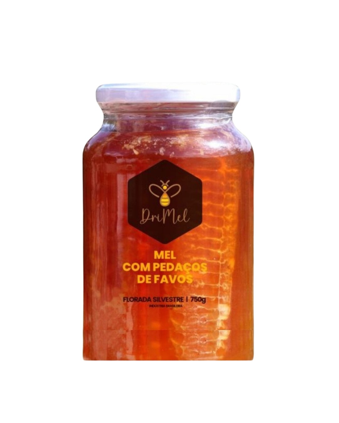 MEL DRIMEL COM FAVO 750 G