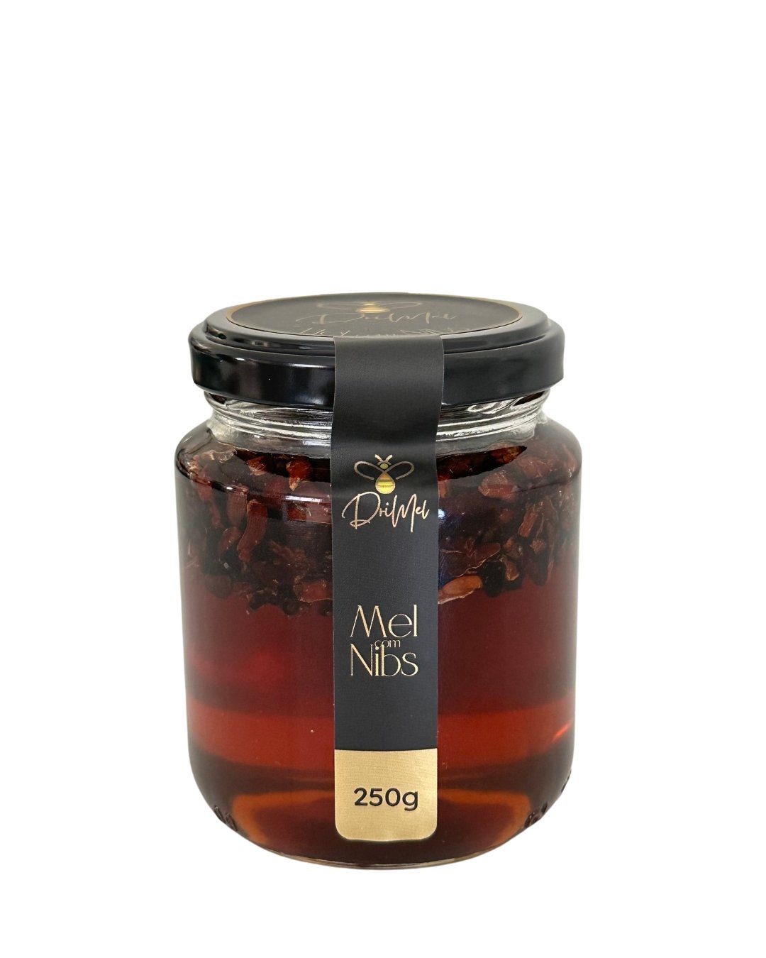 MEL COM NIBS 250 G